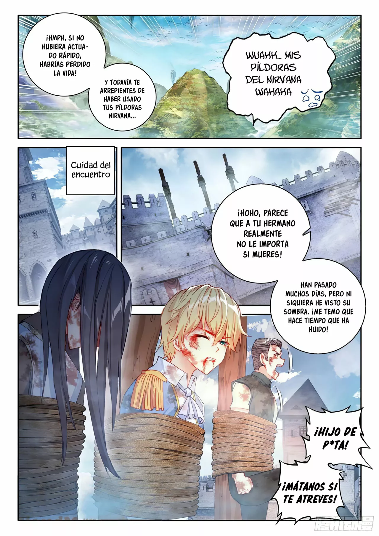 Movimiento Marcial del Cielo y la Tierra — Capítulo 112 — 16