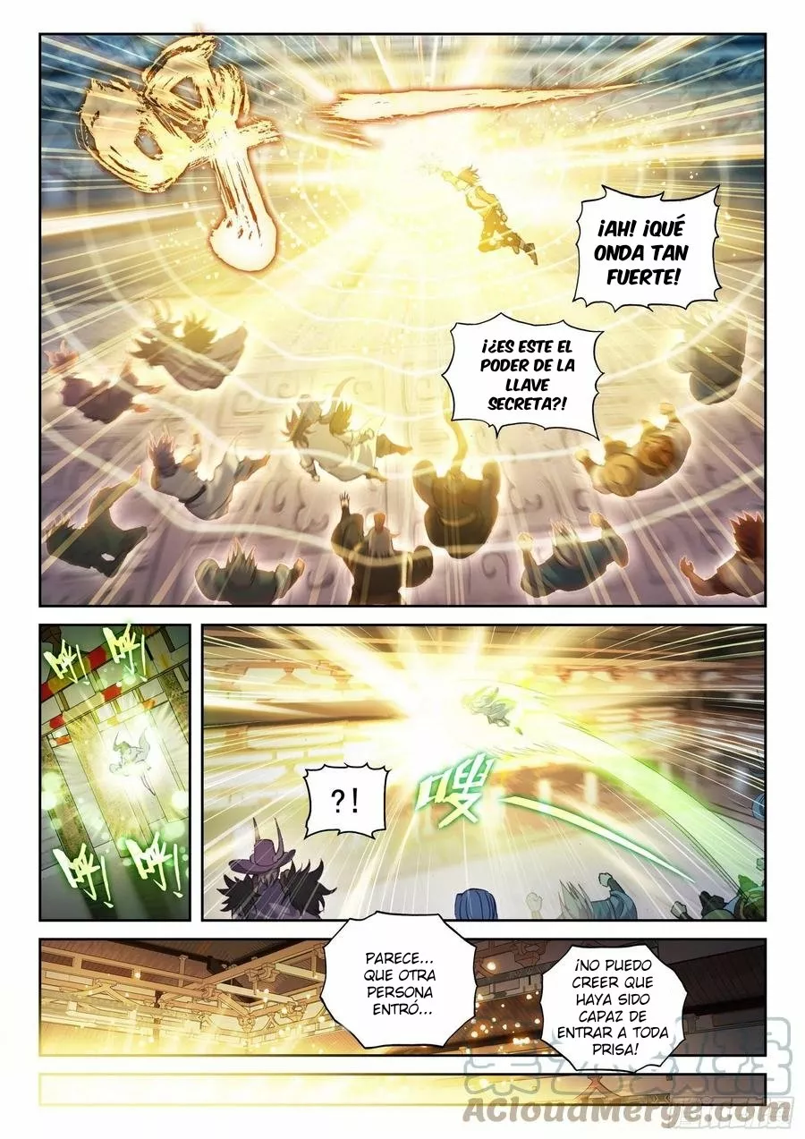 Movimiento Marcial del Cielo y la Tierra — Capítulo 149 — 3