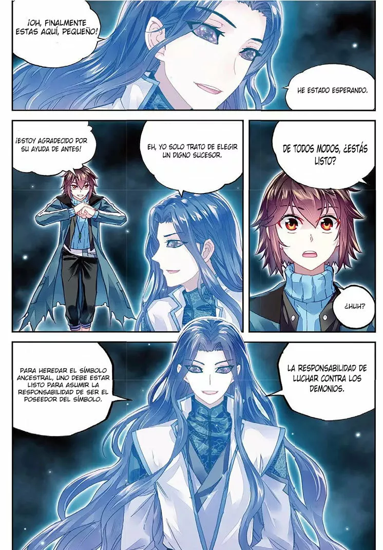 Movimiento Marcial del Cielo y la Tierra — Capítulo 74 — 4