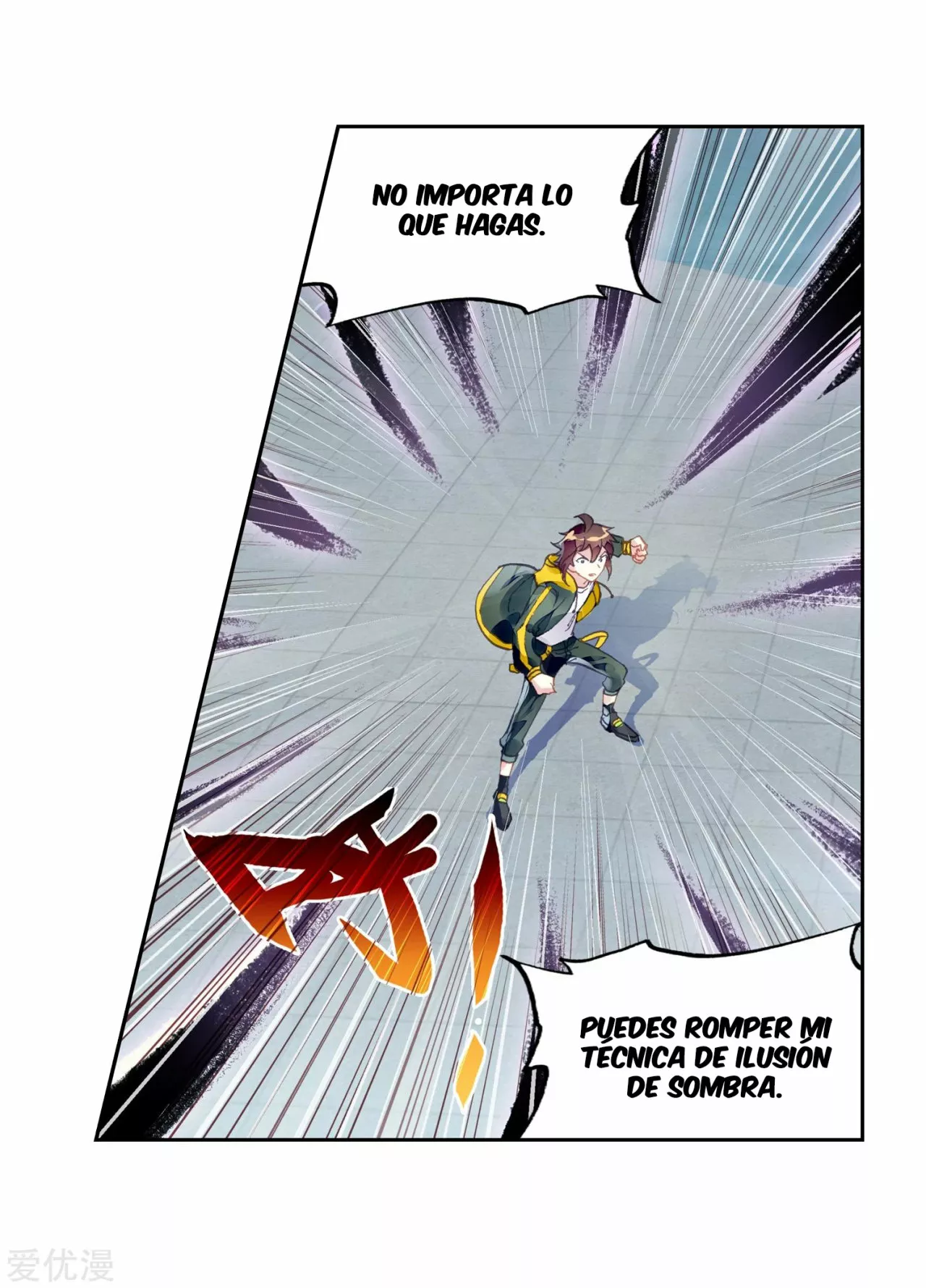 Movimiento Marcial del Cielo y la Tierra — Capítulo 98 — 5