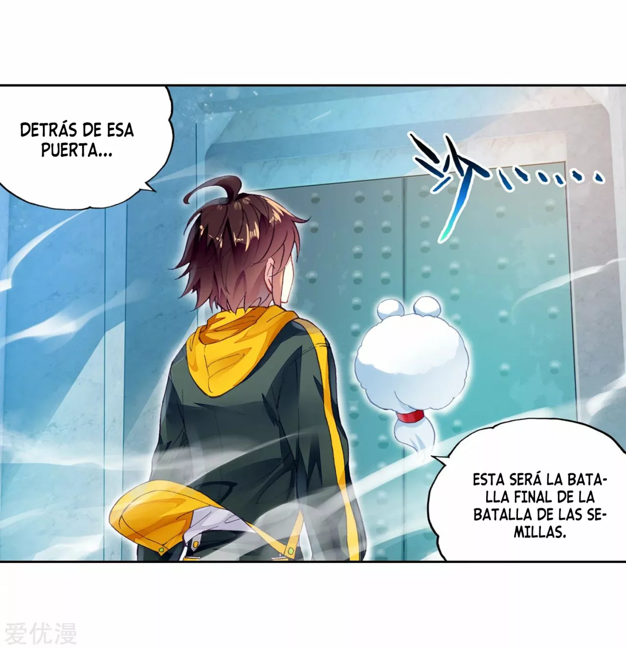 Movimiento Marcial del Cielo y la Tierra — Capítulo 98 — 53