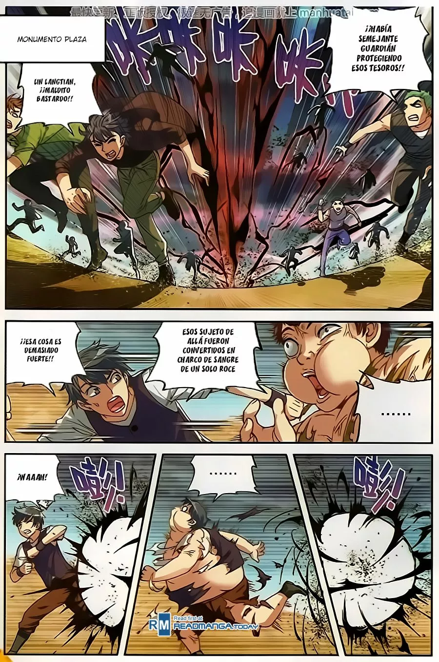 Movimiento Marcial del Cielo y la Tierra — Capítulo 57 — 25