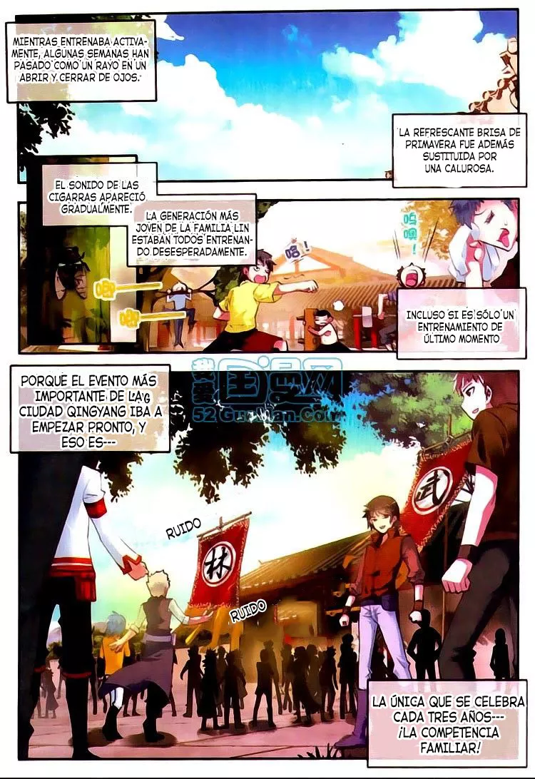 Movimiento Marcial del Cielo y la Tierra — Capítulo 8 — 4