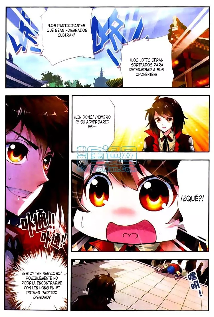Movimiento Marcial del Cielo y la Tierra — Capítulo 8 — 22