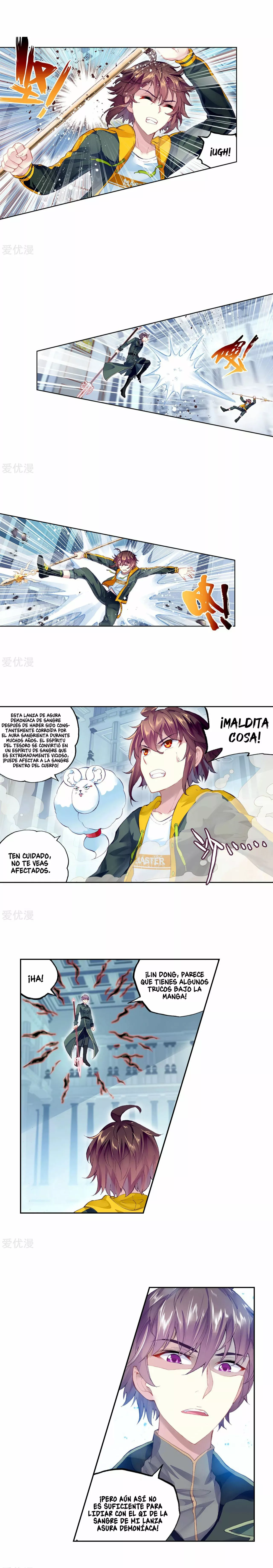 Movimiento Marcial del Cielo y la Tierra — Capítulo 99 — 8