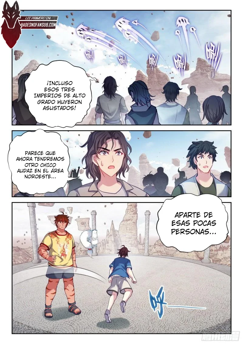 Movimiento Marcial del Cielo y la Tierra — Capítulo 164 — 15