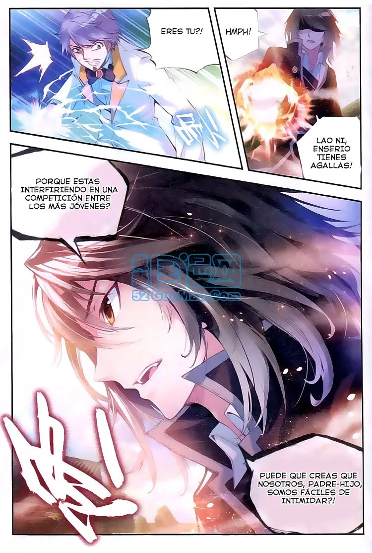 Movimiento Marcial del Cielo y la Tierra — Capítulo 11 — 11