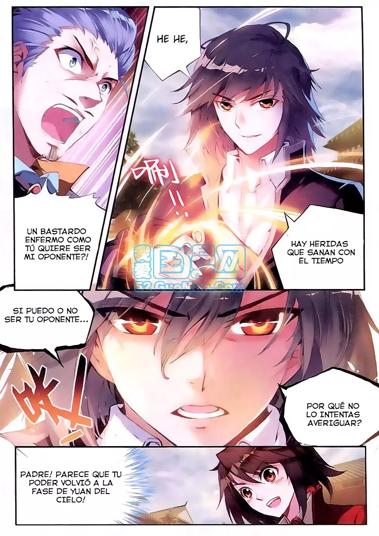 Movimiento Marcial del Cielo y la Tierra — Capítulo 11 — 13