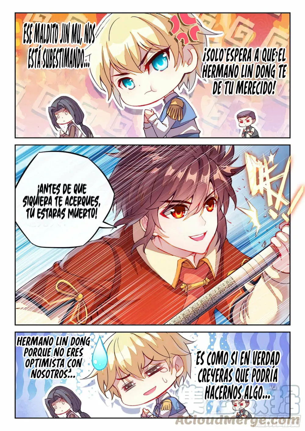 Movimiento Marcial del Cielo y la Tierra — Capítulo 132 — 4