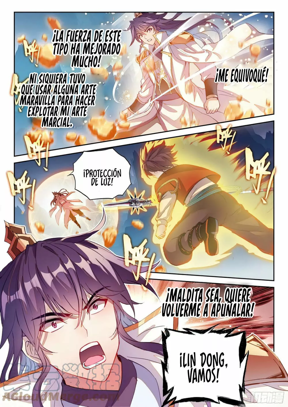 Movimiento Marcial del Cielo y la Tierra — Capítulo 132 — 8