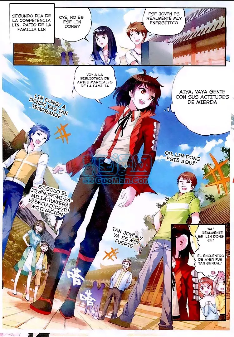 Movimiento Marcial del Cielo y la Tierra — Capítulo 12 — 4