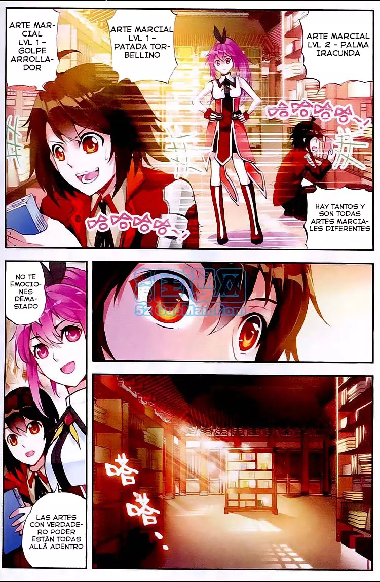 Movimiento Marcial del Cielo y la Tierra — Capítulo 12 — 18