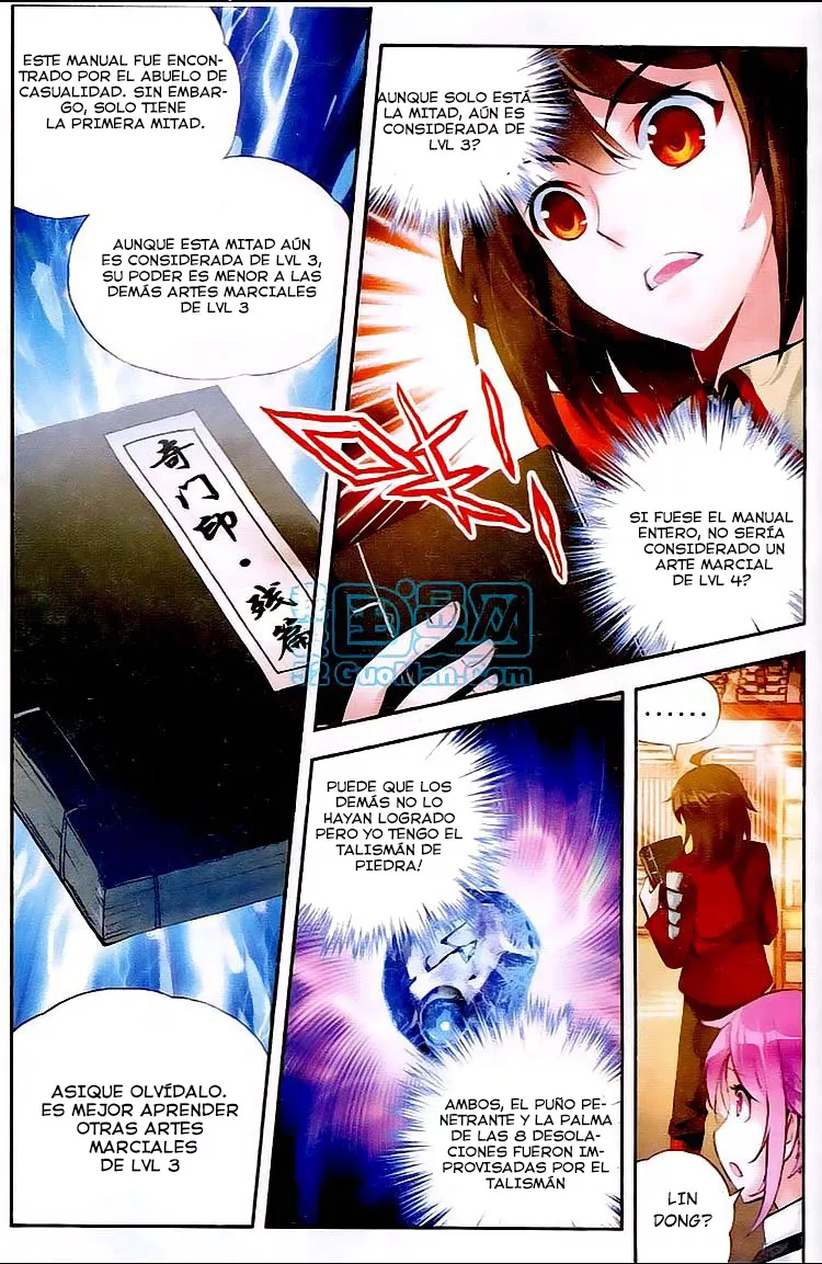 Movimiento Marcial del Cielo y la Tierra — Capítulo 12 — 21