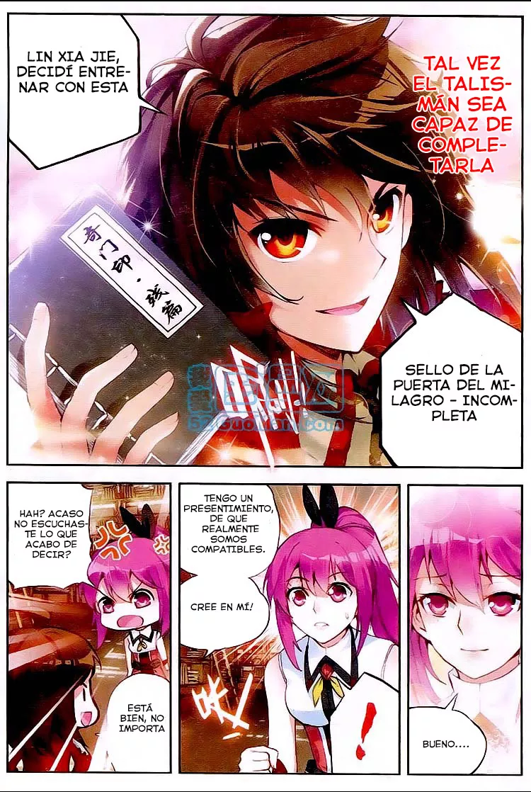 Movimiento Marcial del Cielo y la Tierra — Capítulo 12 — 22