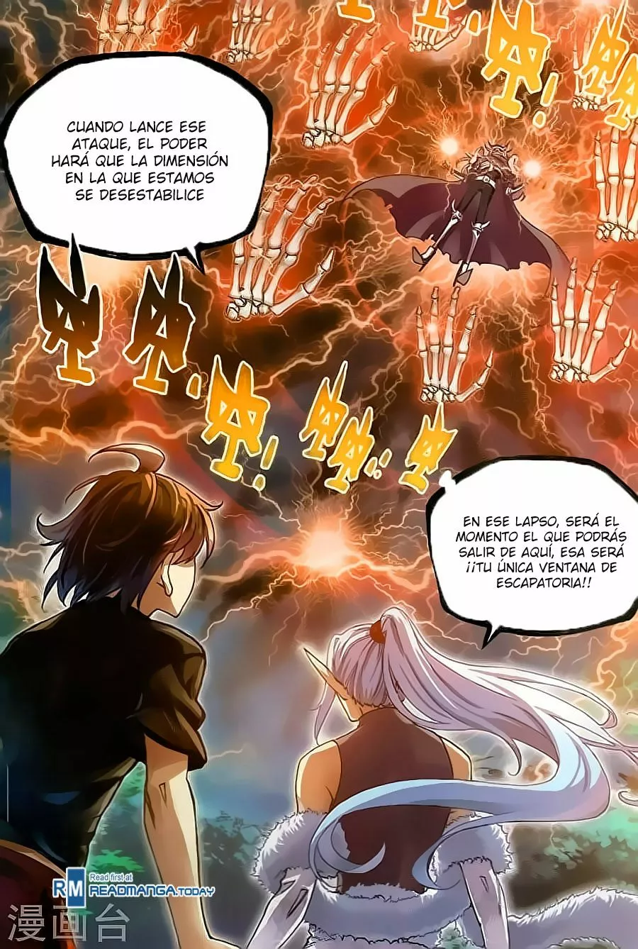 Movimiento Marcial del Cielo y la Tierra — Capítulo 62 — 6