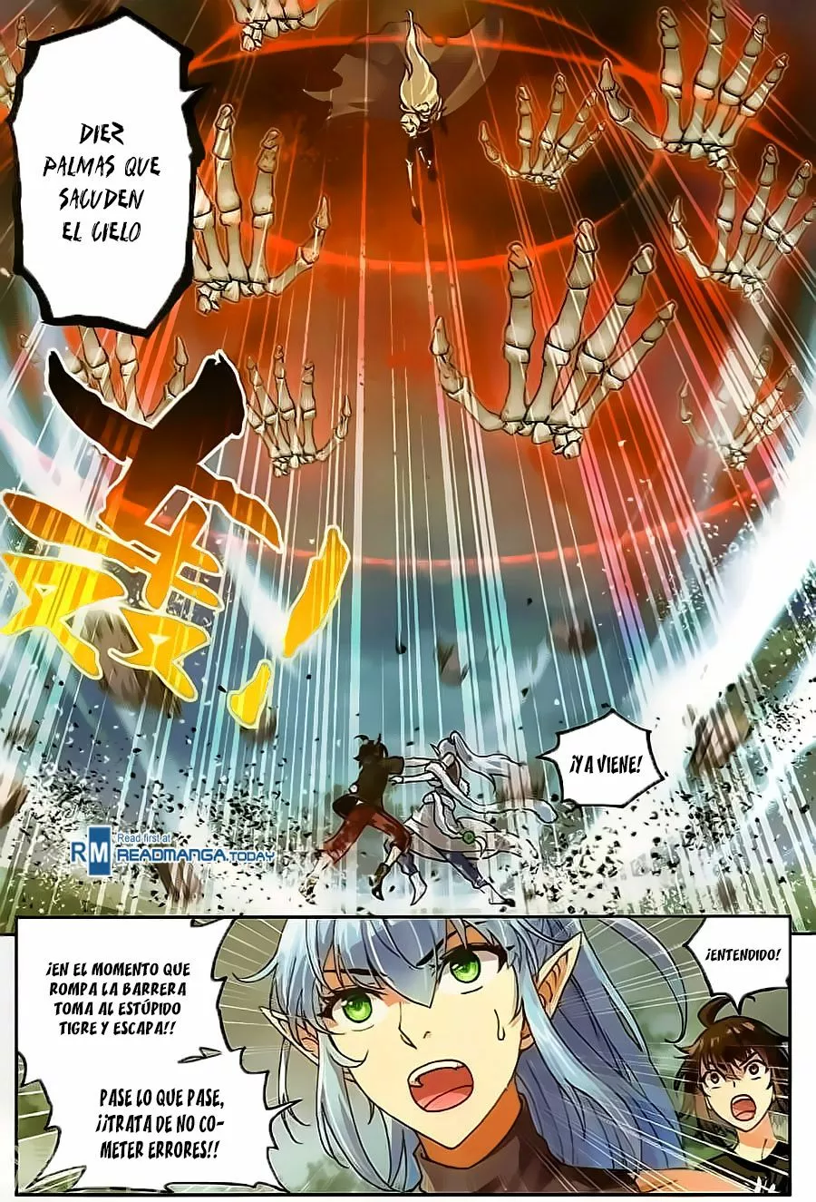 Movimiento Marcial del Cielo y la Tierra — Capítulo 62 — 8