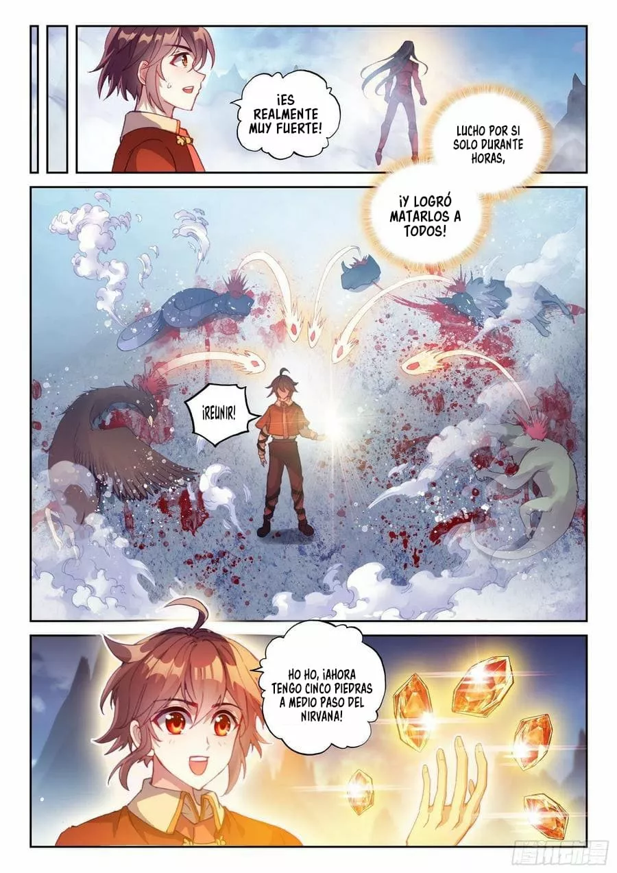 Movimiento Marcial del Cielo y la Tierra — Capítulo 129 — 3