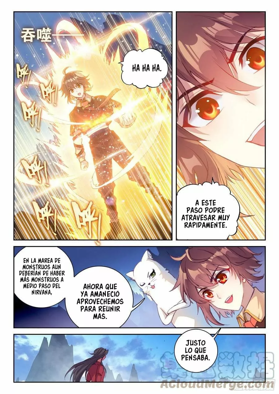 Movimiento Marcial del Cielo y la Tierra — Capítulo 129 — 4