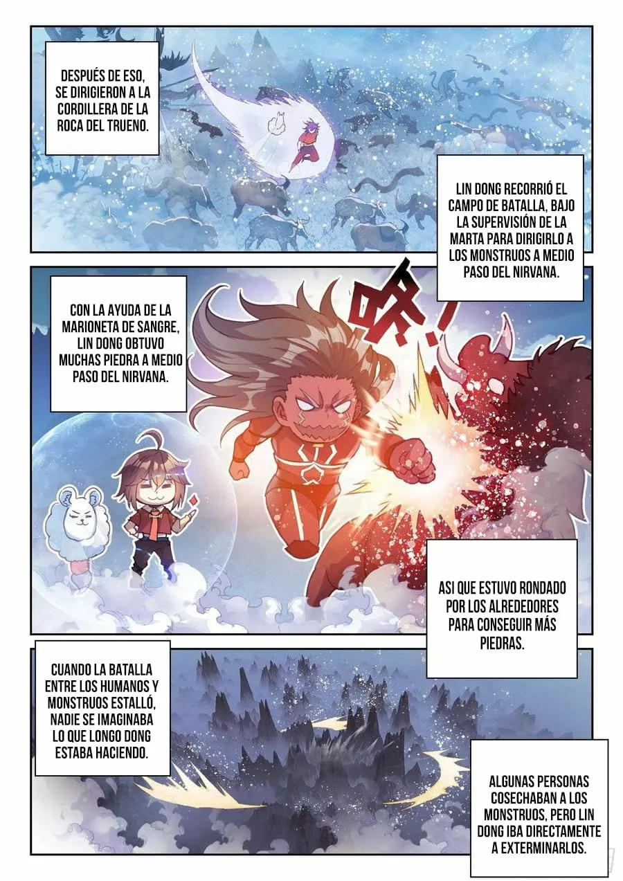Movimiento Marcial del Cielo y la Tierra — Capítulo 129 — 5