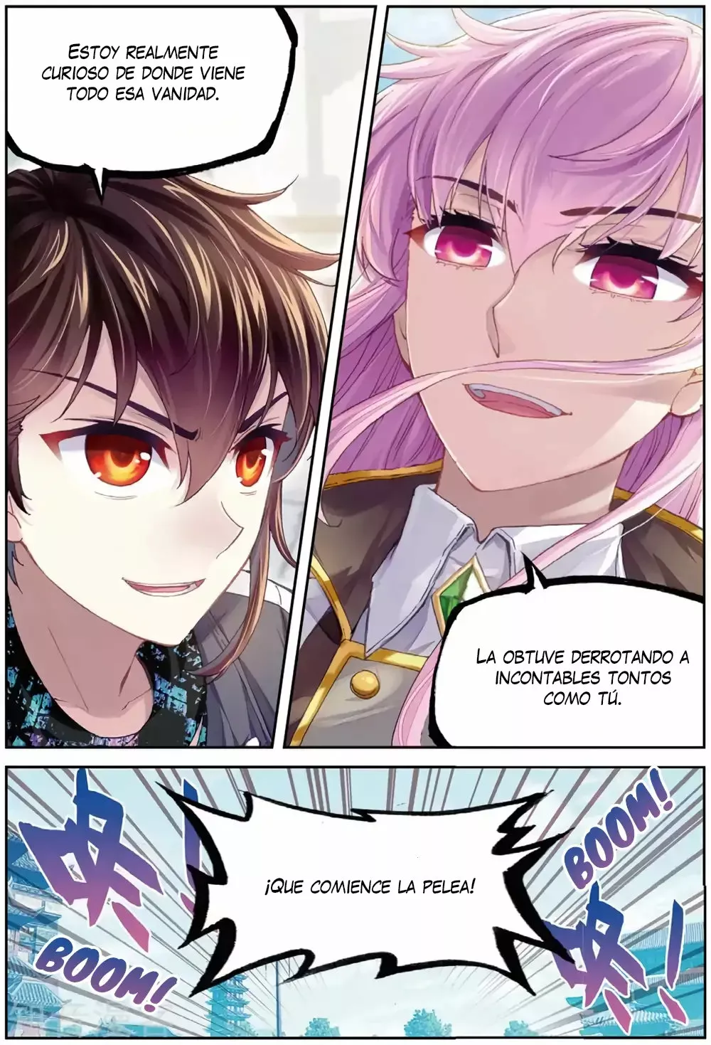 Movimiento Marcial del Cielo y la Tierra — Capítulo 85 — 15