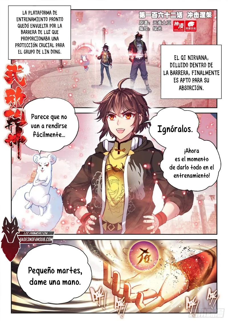 Movimiento Marcial del Cielo y la Tierra — Capítulo 162 — 2