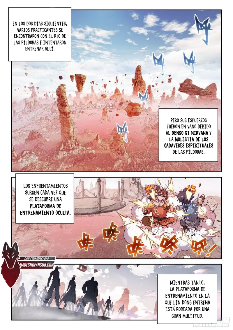 Movimiento Marcial del Cielo y la Tierra — Capítulo 162 — 5