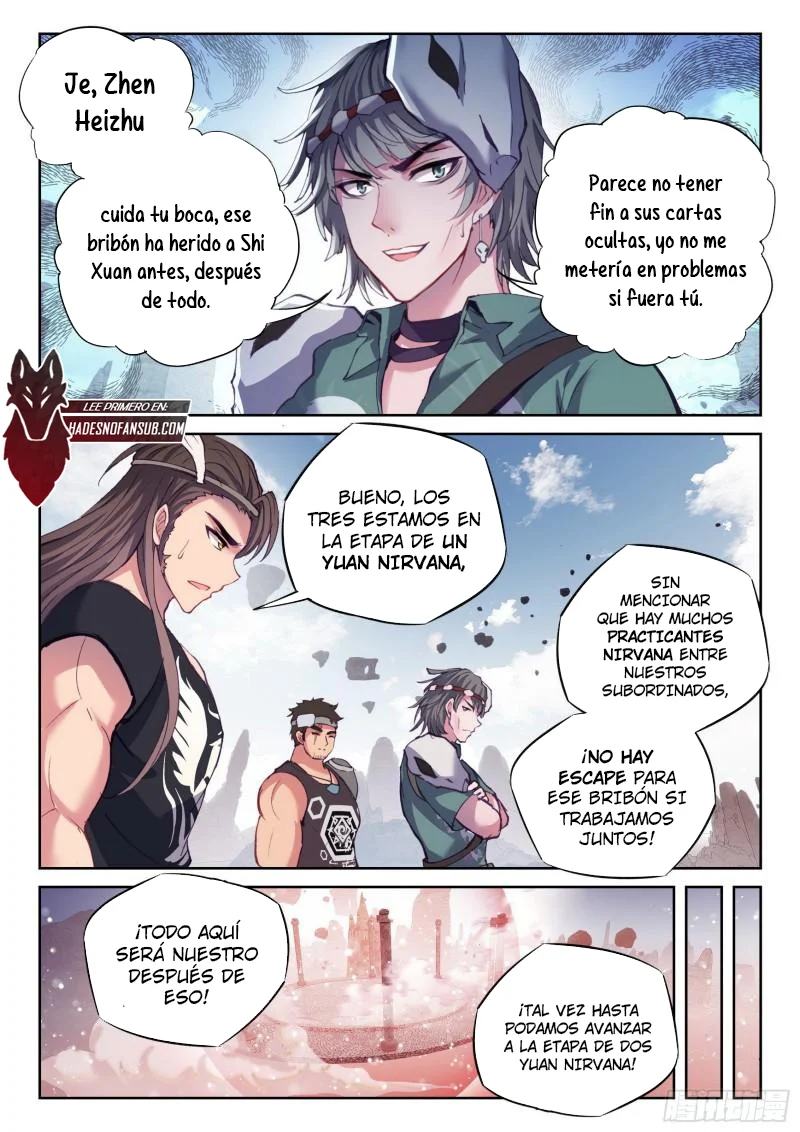 Movimiento Marcial del Cielo y la Tierra — Capítulo 162 — 8