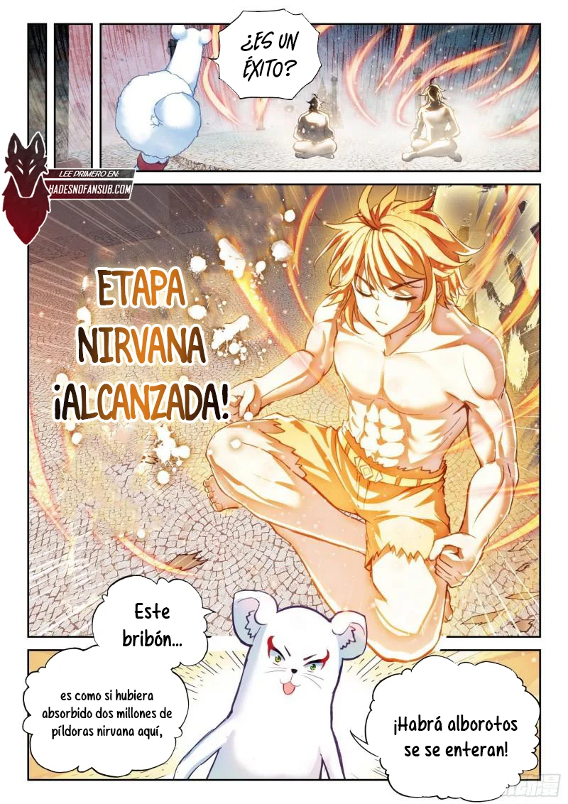 Movimiento Marcial del Cielo y la Tierra — Capítulo 162 — 9