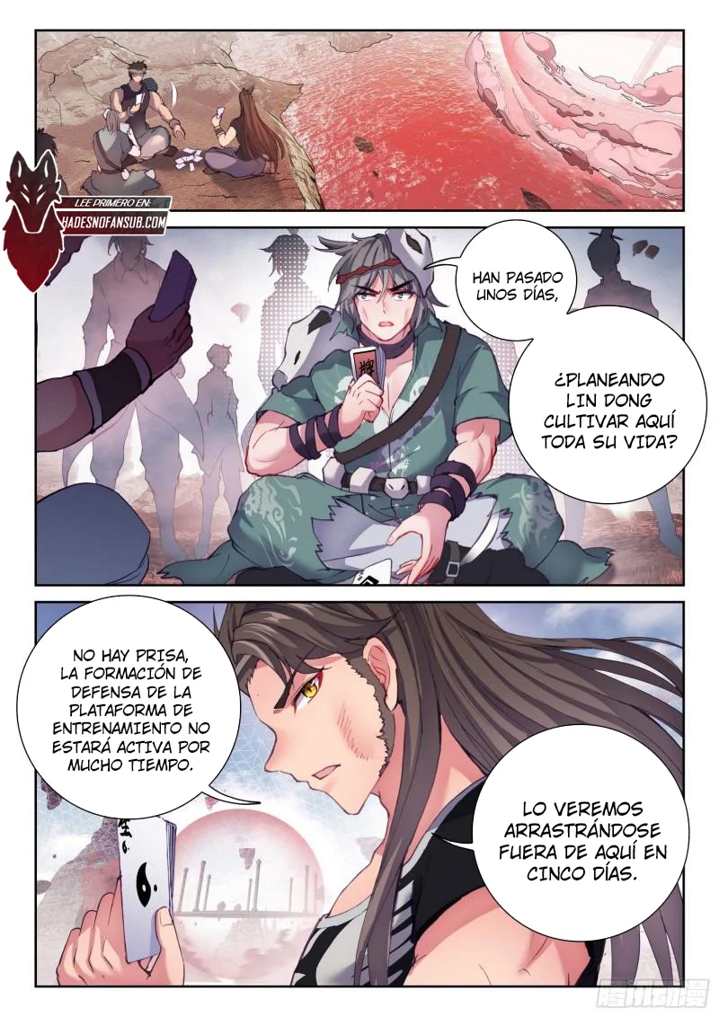 Movimiento Marcial del Cielo y la Tierra — Capítulo 162 — 13