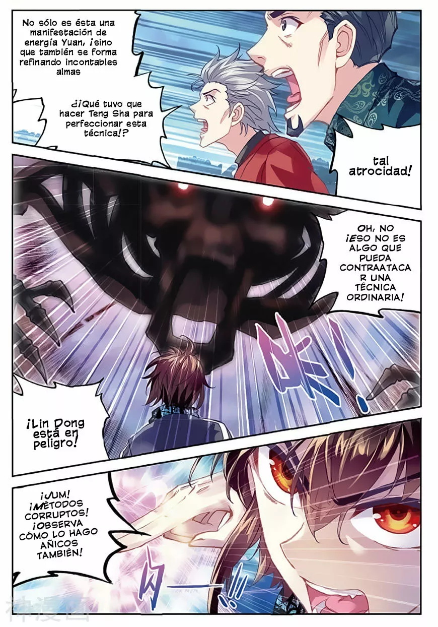 Movimiento Marcial del Cielo y la Tierra — Capítulo 79 — 12