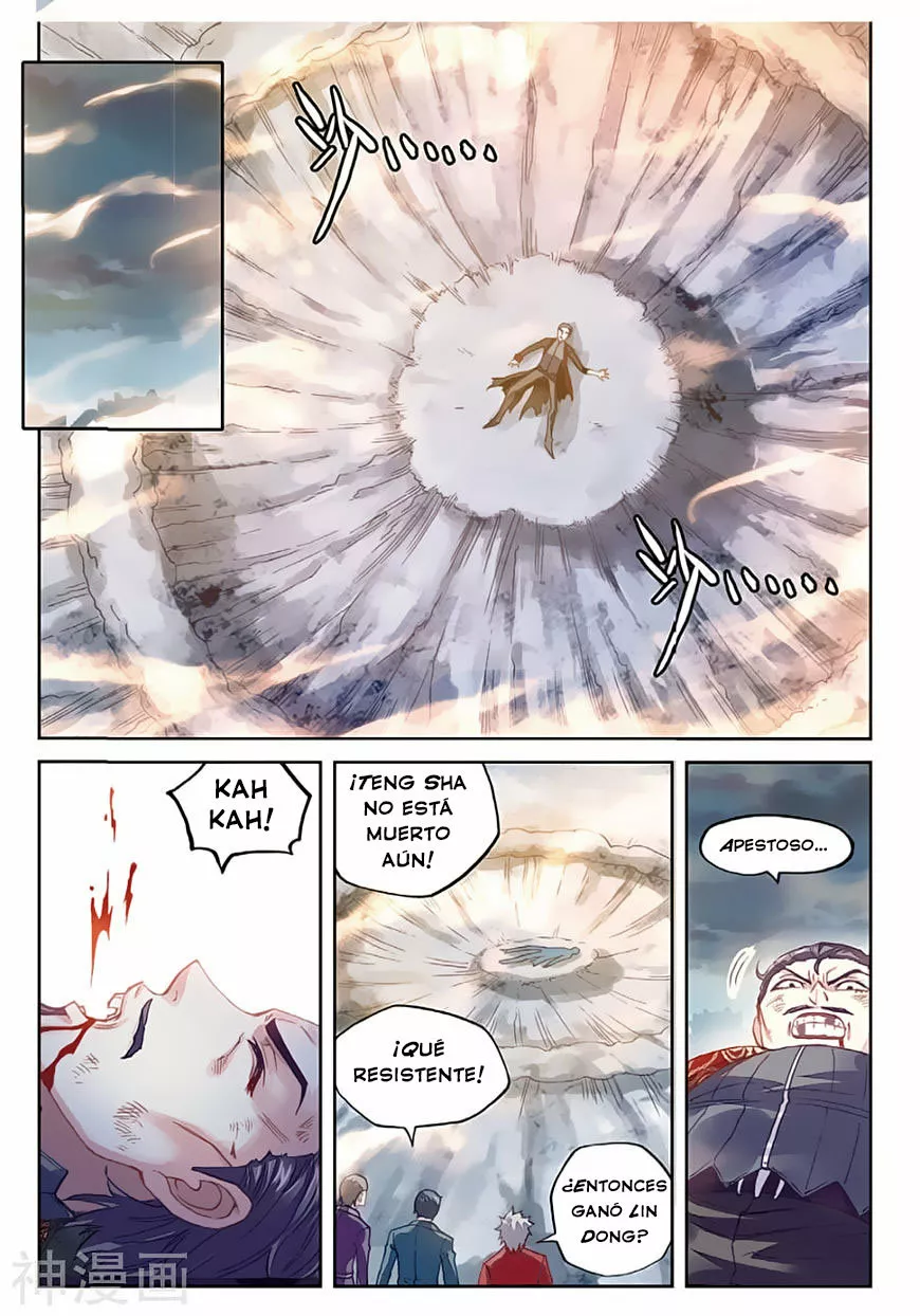 Movimiento Marcial del Cielo y la Tierra — Capítulo 79 — 20