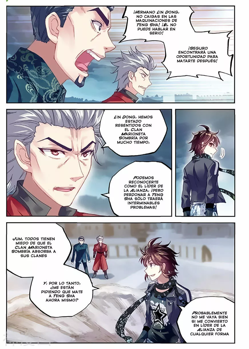 Movimiento Marcial del Cielo y la Tierra — Capítulo 79 — 22