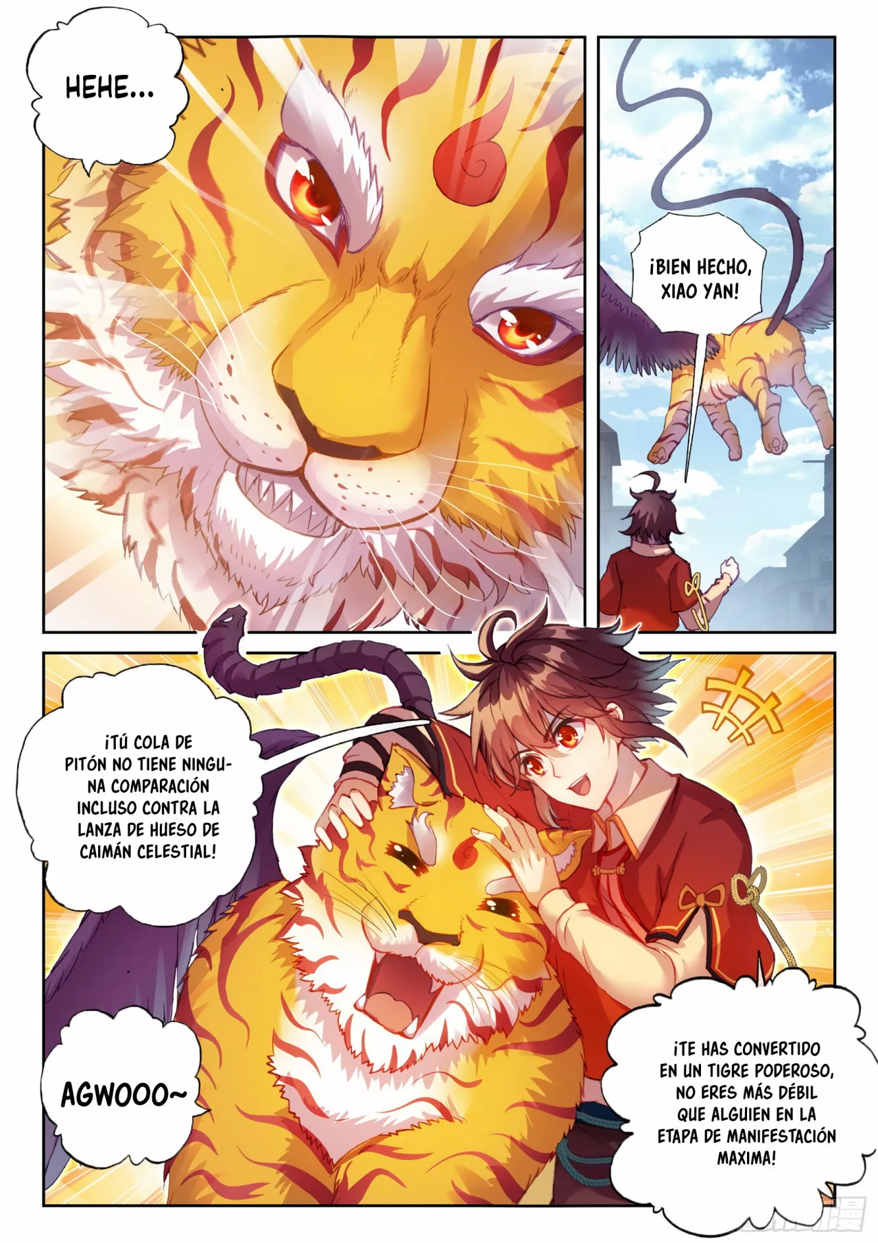 Movimiento Marcial del Cielo y la Tierra — Capítulo 114 — 4