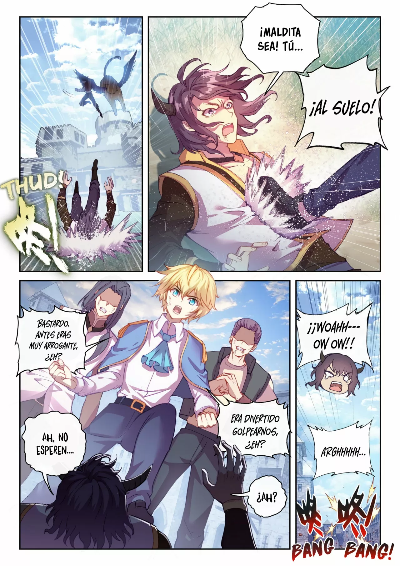Movimiento Marcial del Cielo y la Tierra — Capítulo 114 — 5
