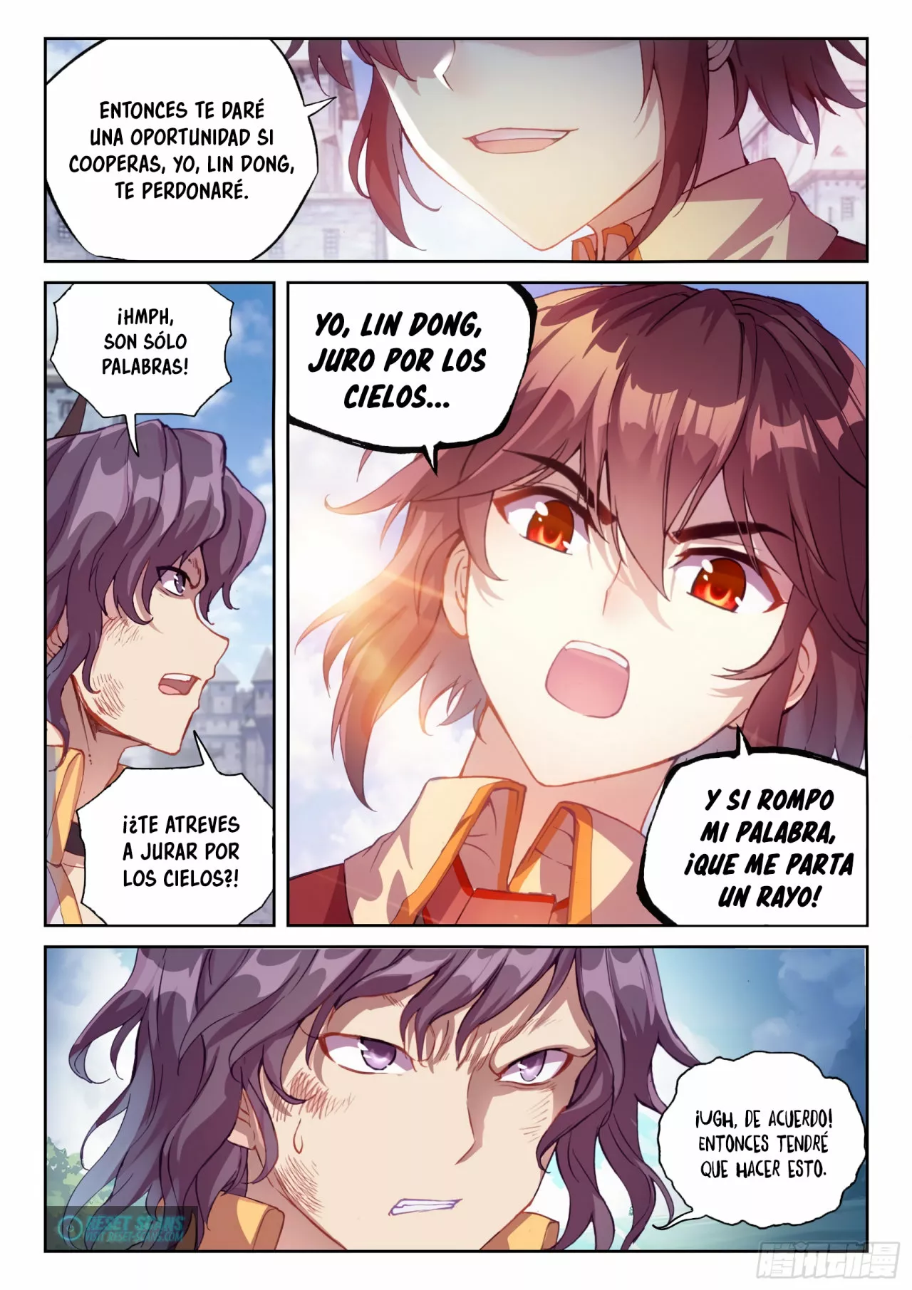 Movimiento Marcial del Cielo y la Tierra — Capítulo 114 — 8