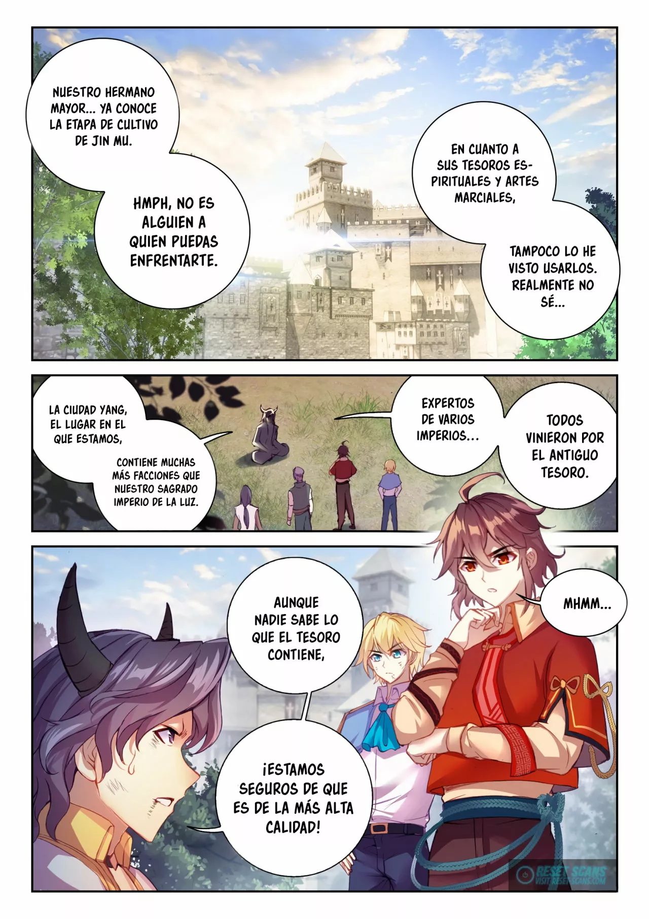 Movimiento Marcial del Cielo y la Tierra — Capítulo 114 — 9