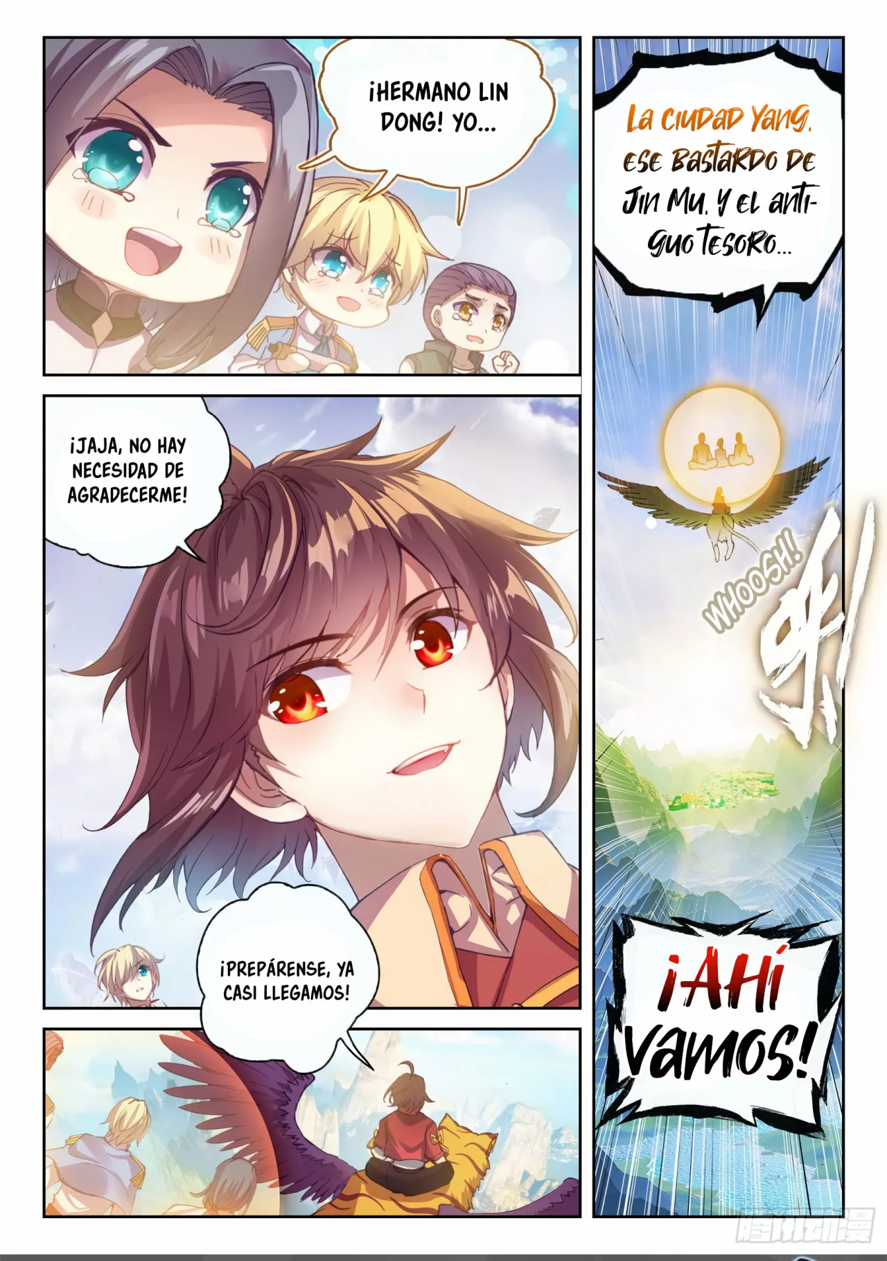 Movimiento Marcial del Cielo y la Tierra — Capítulo 114 — 17