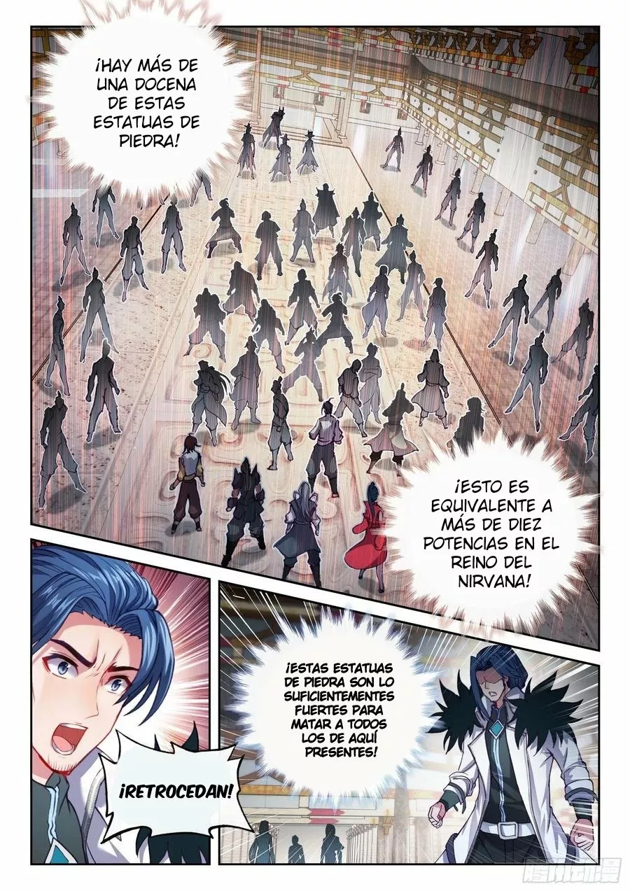 Movimiento Marcial del Cielo y la Tierra — Capítulo 147 — 4