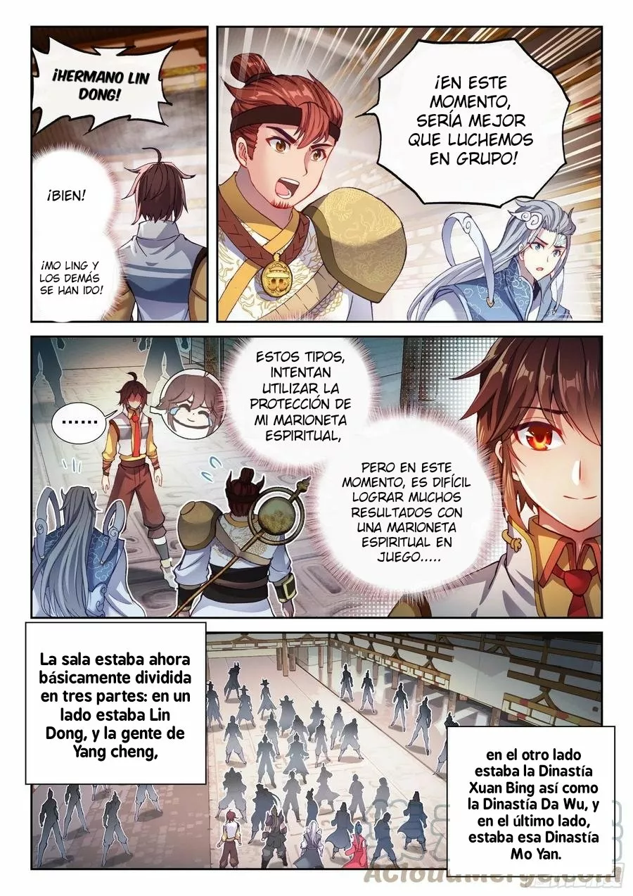 Movimiento Marcial del Cielo y la Tierra — Capítulo 147 — 7