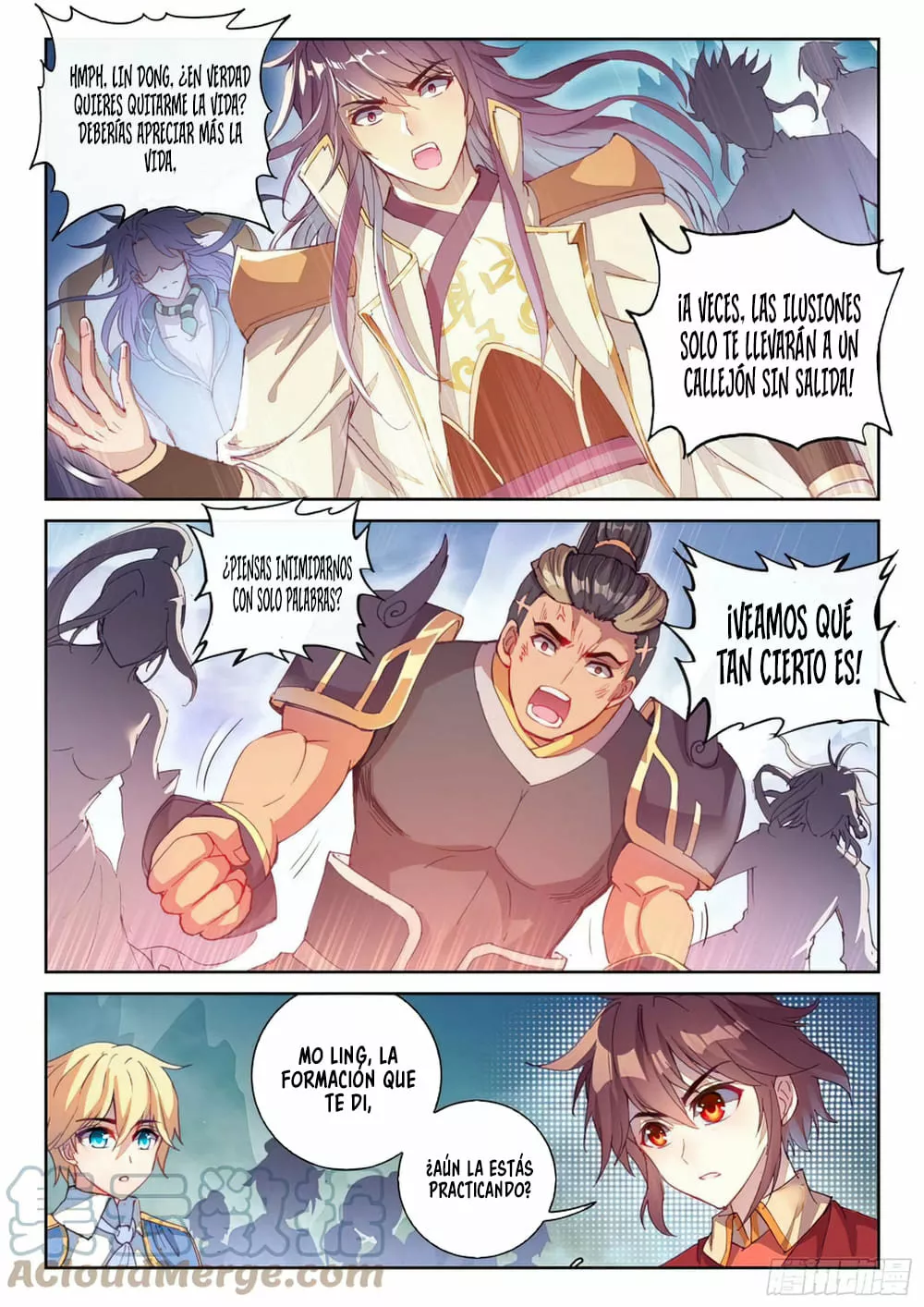 Movimiento Marcial del Cielo y la Tierra — Capítulo 131 — 6