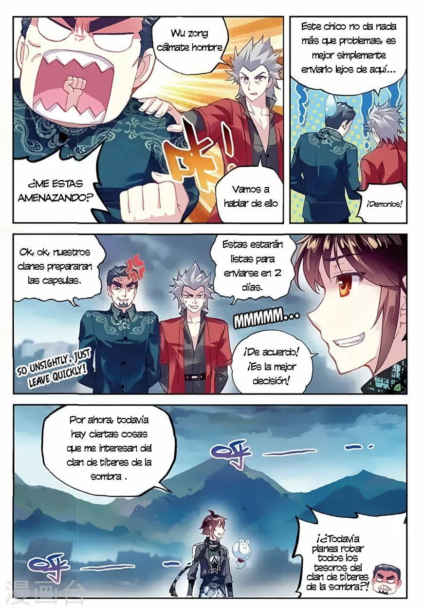 Movimiento Marcial del Cielo y la Tierra — Capítulo 80 — 10