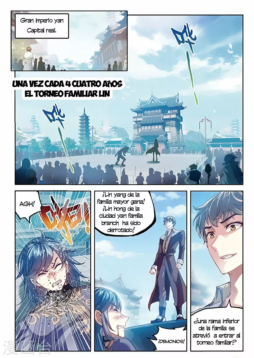 Movimiento Marcial del Cielo y la Tierra — Capítulo 80 — 23