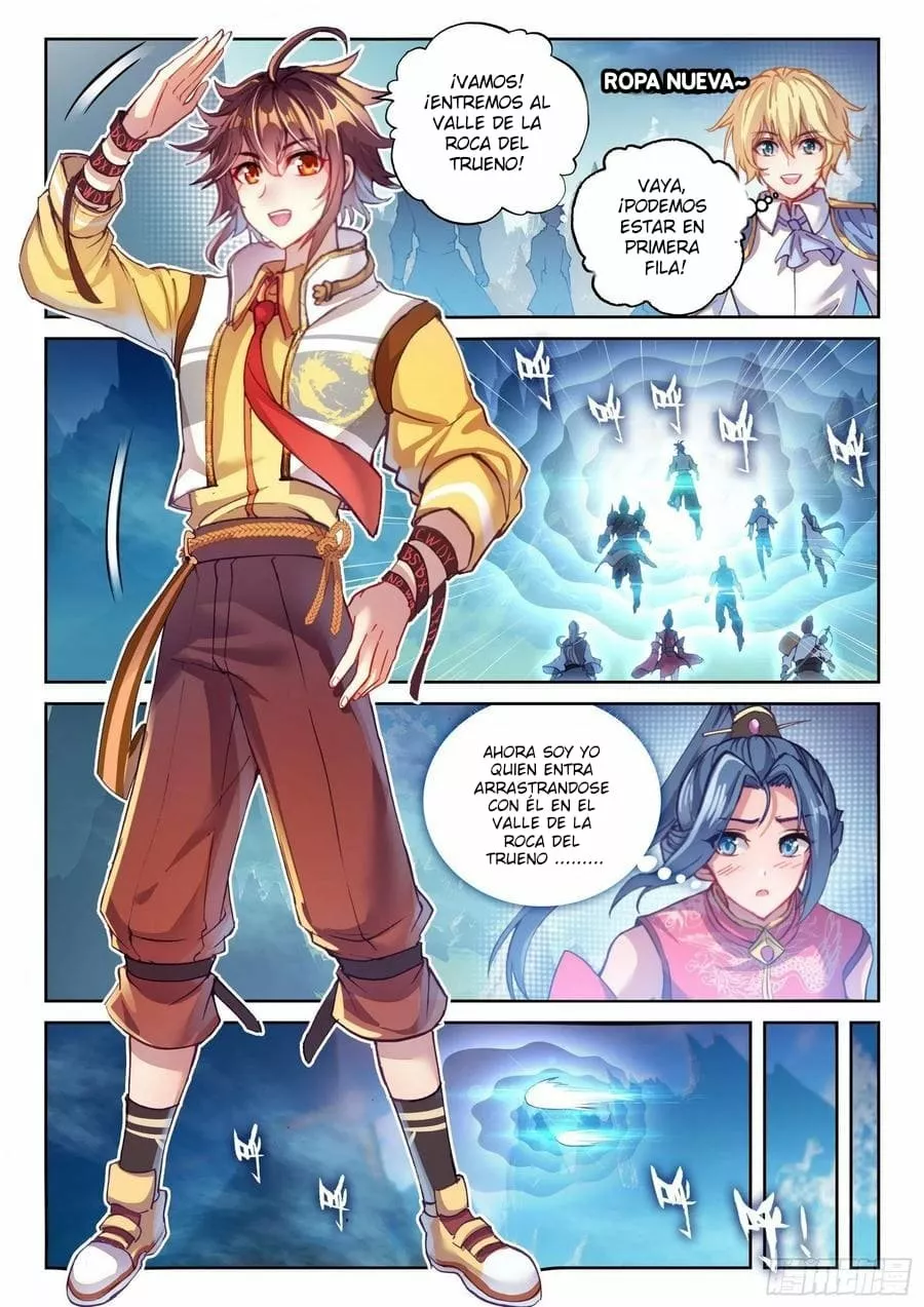 Movimiento Marcial del Cielo y la Tierra — Capítulo 140 — 2