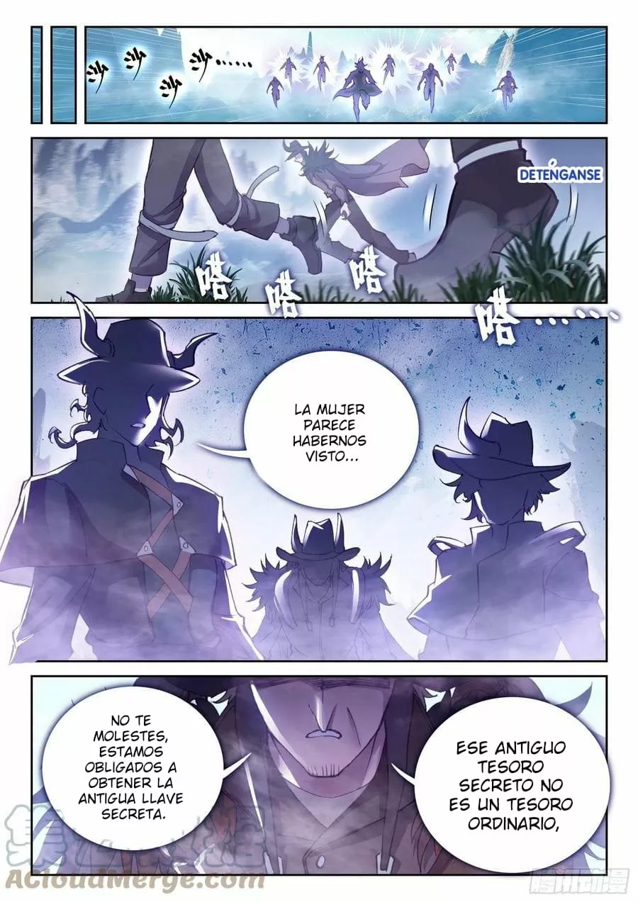 Movimiento Marcial del Cielo y la Tierra — Capítulo 140 — 5