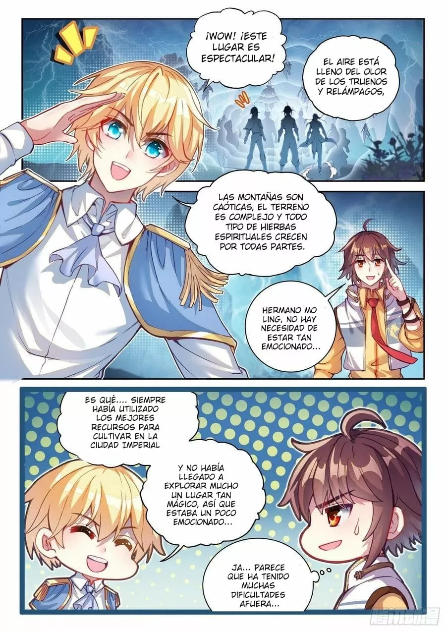 Movimiento Marcial del Cielo y la Tierra — Capítulo 140 — 8