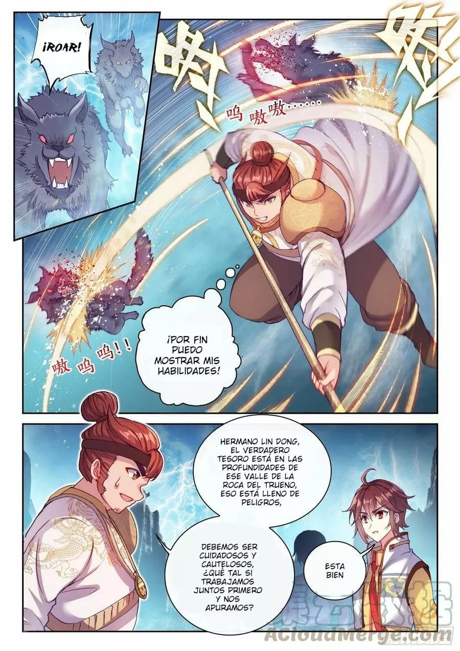 Movimiento Marcial del Cielo y la Tierra — Capítulo 140 — 9