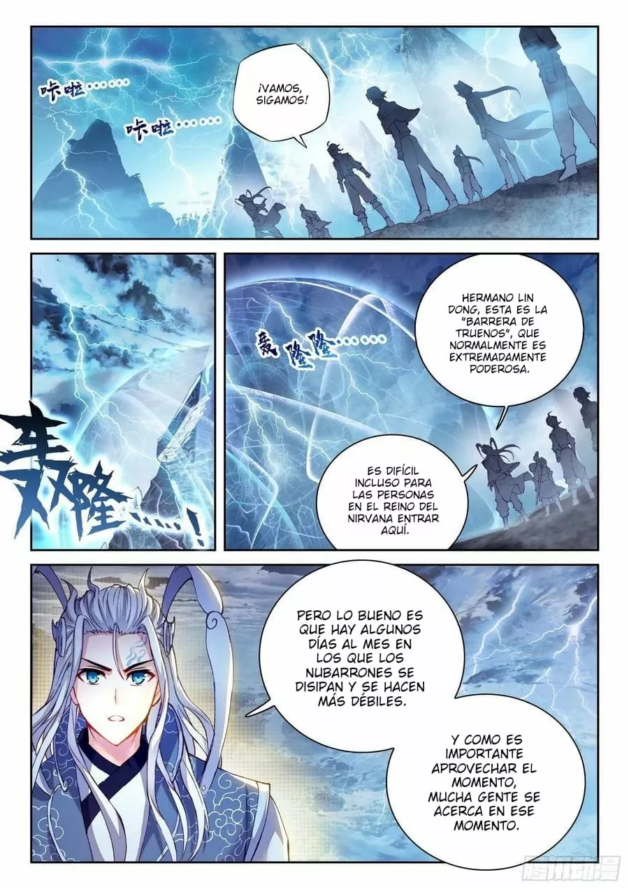 Movimiento Marcial del Cielo y la Tierra — Capítulo 140 — 10