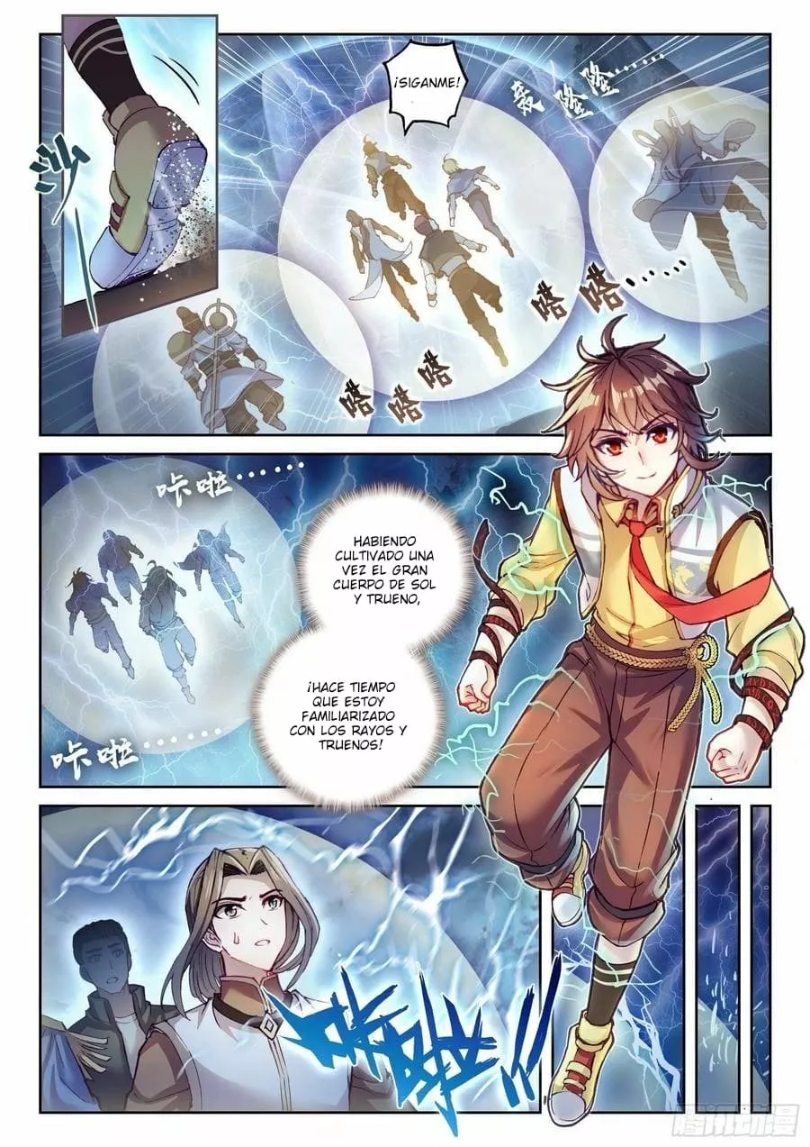 Movimiento Marcial del Cielo y la Tierra — Capítulo 140 — 12