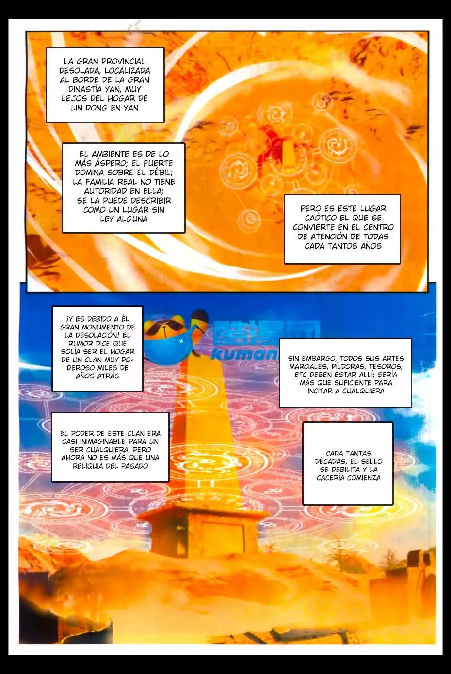 Movimiento Marcial del Cielo y la Tierra — Capítulo 47 — 4