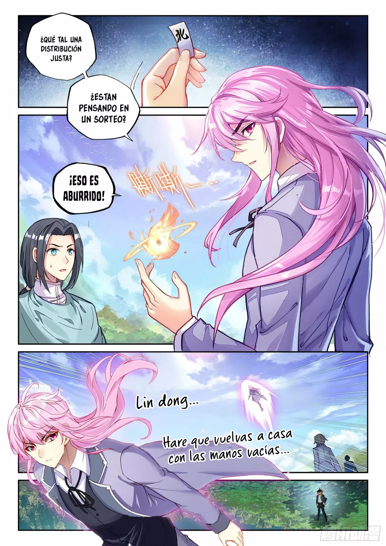 Movimiento Marcial del Cielo y la Tierra — Capítulo 103 — 4